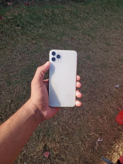 i phone 11 pro max factory unlock battery 77% storage 64gb jeniune set