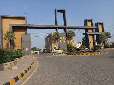 Good Location Ajwa City - Block B Residential Plot Sized 5 Marla Is Available