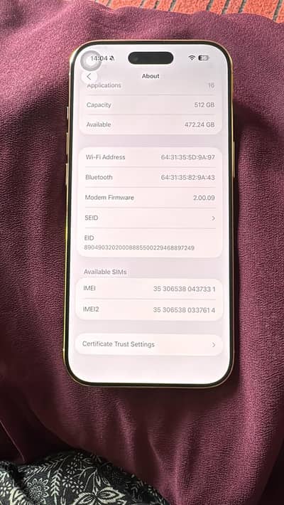 I phone 17 air bypass