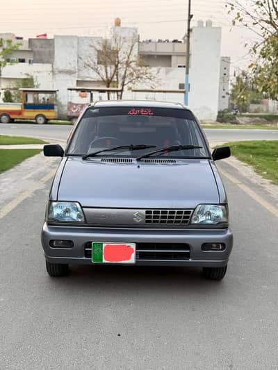 Suzuki Mehran VXR 2015