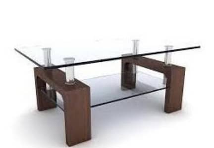 2×Double miror table