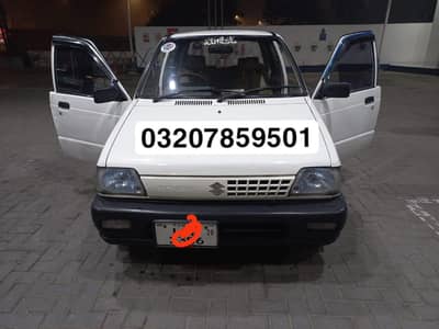 Suzuki mahrn VXR bumper to bumper janeman