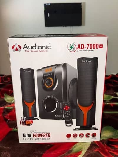 Audionic  AD-7000 AC DC Brand New