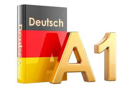 German A1,A2,B1 teacher
