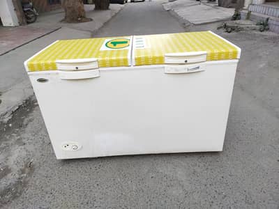 Waves Freezer Double Door All Ok Good