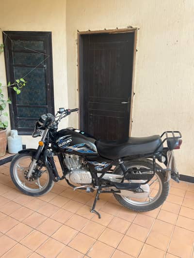 Suzuki gs 150 2021 exchange possible
