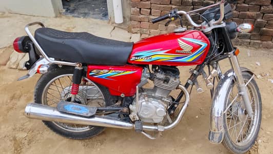 Honda 125 For Sale Urgent!!