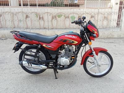 Suzuki GD 110 model 2023