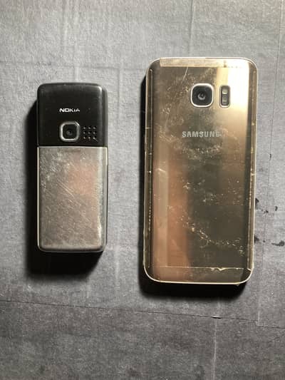 S7 and Nokia 6300
