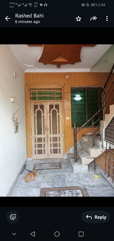Full House For Rent with Bor 5Marla Near Kalma chowk Ghauri Ghouri Town Islamabad