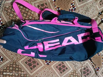tennis badminton squash bag