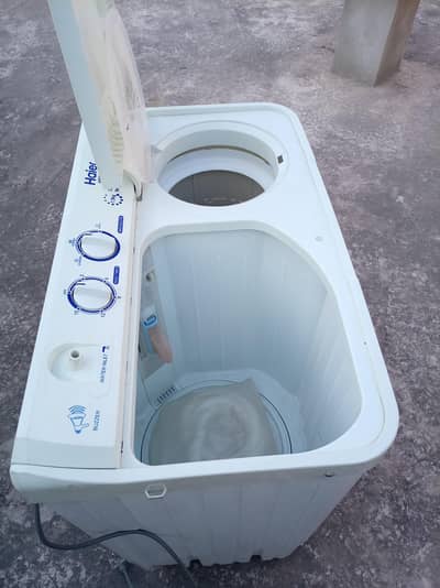 Haier washing & Dryer Machine