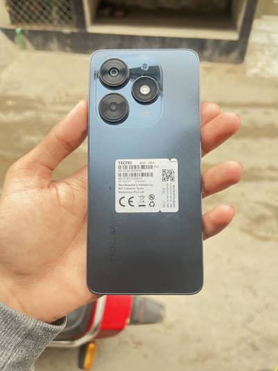 TECNO SPARK 20c 4+4 128GB ALL OKAY 10/10