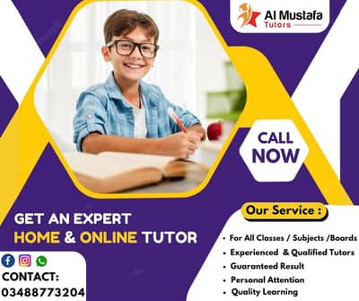 Home Tutor,Online Tutor,Home Tution-O/A Levels,Mont,KG,IGCSE,FSC,IELTS