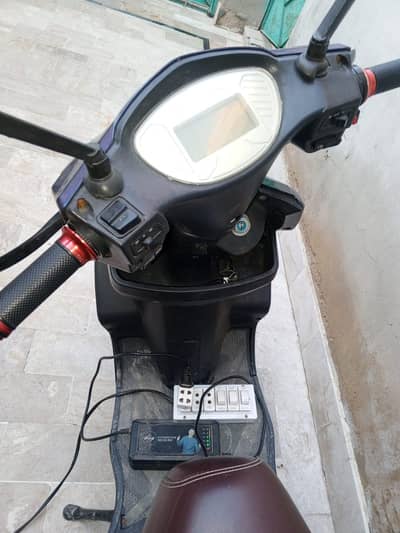 YJ Future Electric Bike – Blue Color – Documents Available