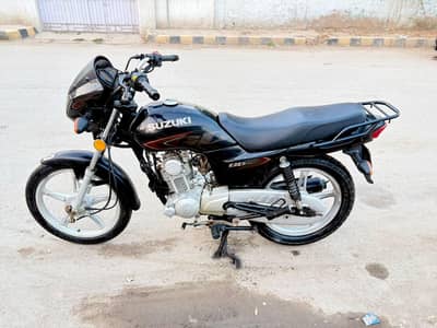 suzuki GD 110 model 2022