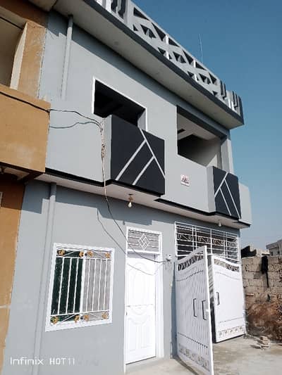 4 Marla Double Storey House For Sale