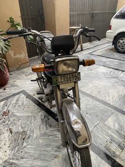 Genuine honda cd 70 black 03354114259