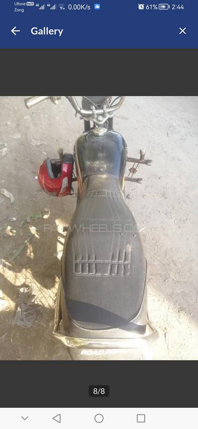 Road Prince bike condition lycling new