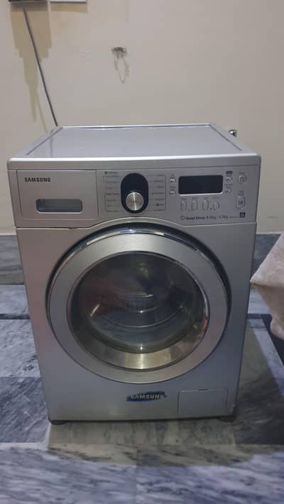 Samsung front load automatic washing machine