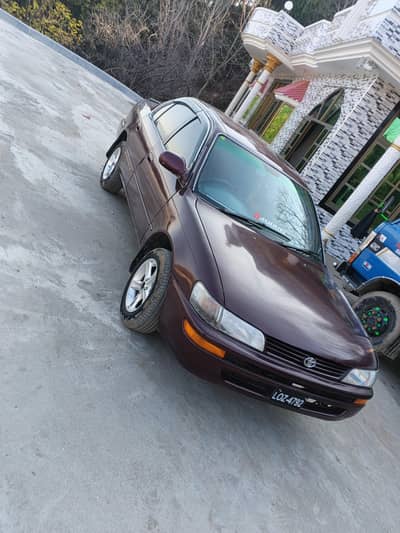 XE COROLLA 1996 MODEL 2004 REGISTER