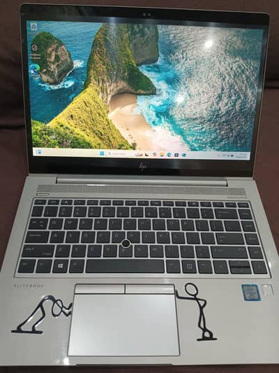 HP Core i5 8th Gen | 8GB RAM | 256GB SSD