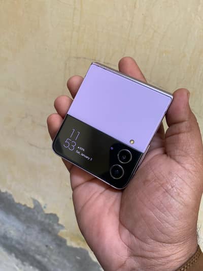 Samsung z flip 4 non pta sim time 4 month 03084408152