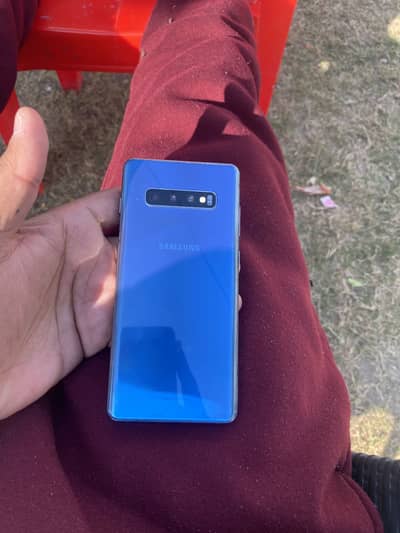 Samsung Galaxy s10 plus single sim approved 8gb 128gb  030813458611