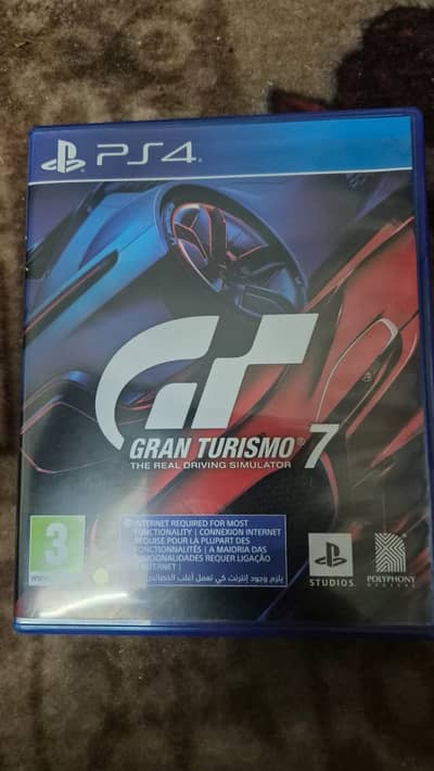 Gran Turismo 7 PS 4 Disc