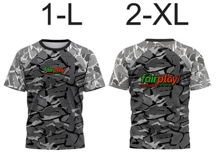 Digital printed sublimation shirt available 03086956954