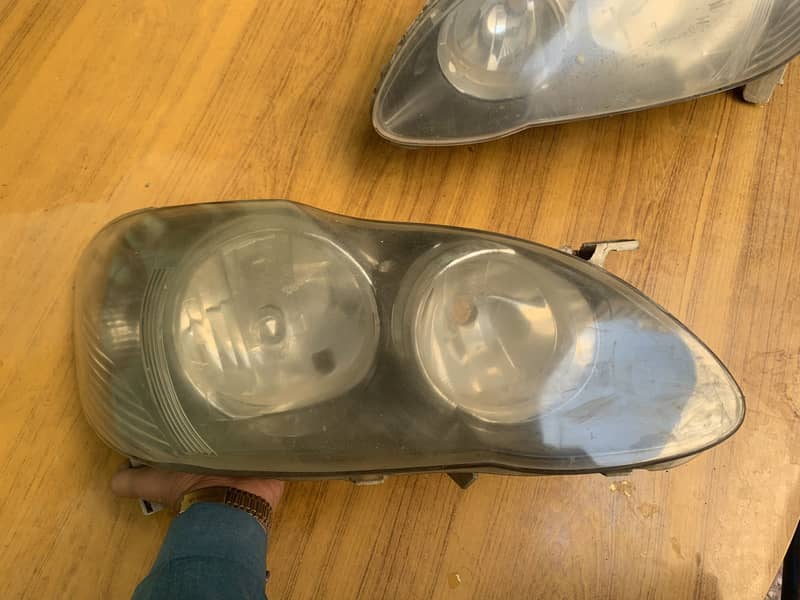 Corolla 2002 - 2007 0