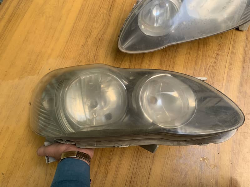 Corolla 2002 - 2007 2