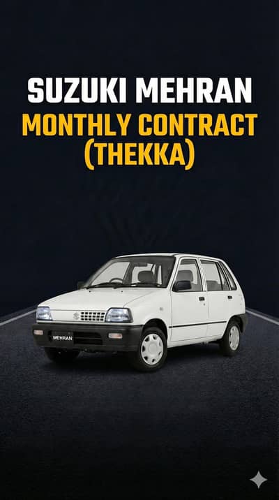 Car Driver required for monthly contract ( thekka)