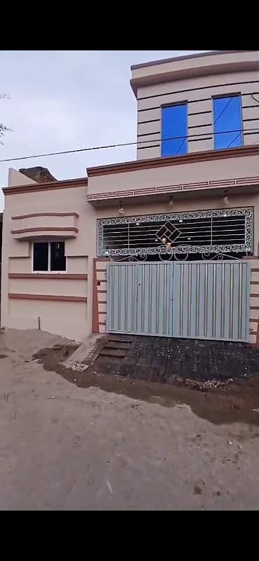 5 Marla House For Sale Adyla Road