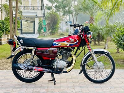 Honda CG 125 Model (2019/2020) For Sale