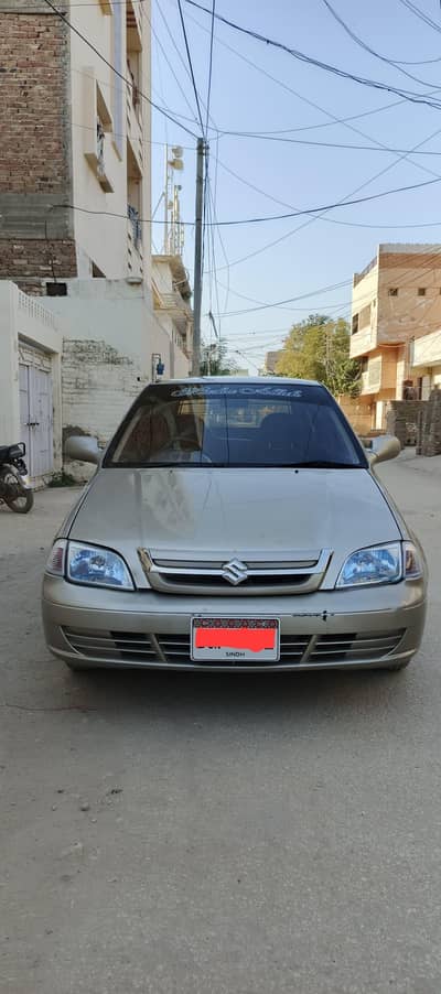 Cultus 2016 Limited Edition Exchange Possible With Sedan Type Gari