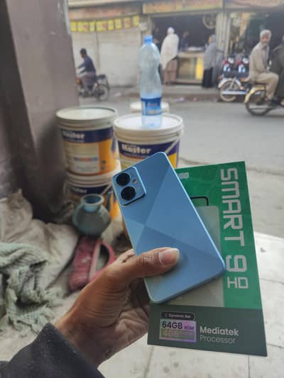 SEGO SMART 9 HD COMPLETE BOX