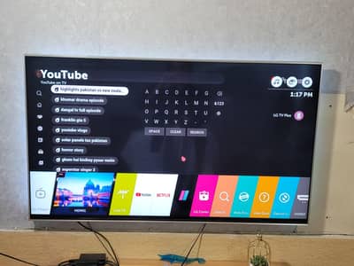 LG NanoCell SuperUHD Active HDR 55 Inch 4K Smart TV