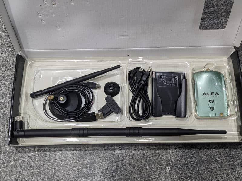 Alfa WiFi Adapter AWUS036NH Mointer Mood and Packet Injection sportad ...