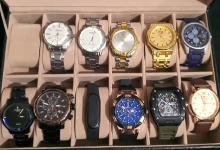 all watches with box