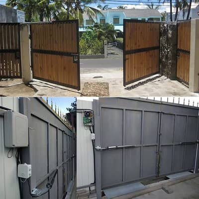 Motorized Automatic Gate System | Sliding & Swing Gate Openers