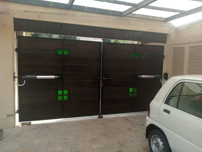 Motorized Automatic Gate System | Sliding & Swing Gate Openers