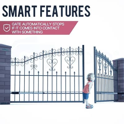 Motorized Automatic Gate System | Sliding & Swing Gate Openers