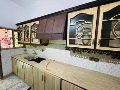 Ground Floor 1 Bed 2 Bath Drawing Room For Rent in Ali Park Near Bhatta Chowk Airport Road Gas Available (0335-5779339)