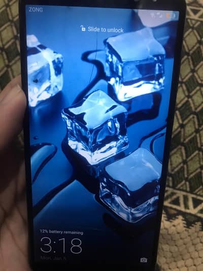 Huawei Mate 10 Lite  ( 2 in 1 )  Read Add