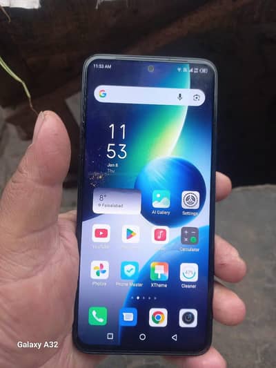 zero x pro with box 8g 128 no open no repear