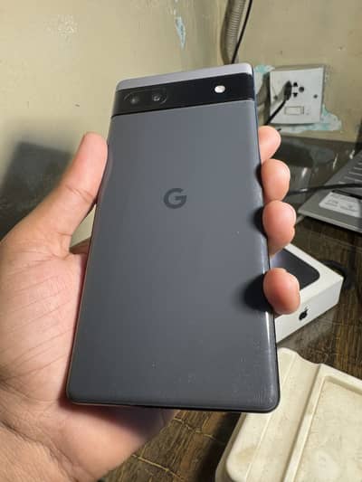 Google pixel 6a read ad