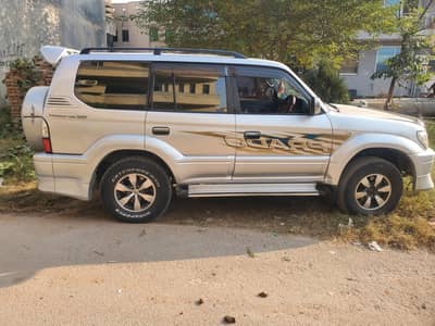 Toyota Prado 2001 model ( import 2006) for sale
