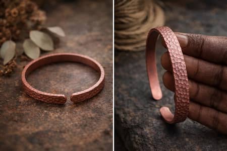 HANDMADE COOPER BRACELET