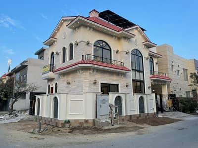 5 Marla Brand New Spanish House With Solar